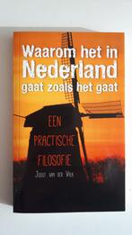 Waarom het in Nederland gaat zoals het gaat, Boeken, Ophalen of Verzenden, Zo goed als nieuw, Cultuurfilosofie