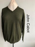 John Cabot Trui 80% wol (mt: 40) 5,4/3710, John Cabot, John Cabot, Blauw, Ophalen of Verzenden