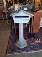 Betonnen brievenbus, Tuin en Terras, Brievenbussen, Ophalen, Zo goed als nieuw