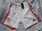 Adidas broekje/short van Manchester United in de maat M, Maat 48/50 (M), Wit, Nieuw, Ophalen of Verzenden