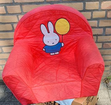 Nijntje kinderstoel  Dick Bruna beschikbaar voor biedingen