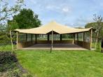 Stretchtent 10 x 10m Te Koop, Opvouwbaar, Overige typen, 6 meter of meer, Zo goed als nieuw