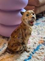 Vintage Luipaard Beeld - Uniek!, Ophalen, Gebruikt, Dier