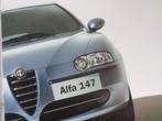 Alfa 147 Brochure, Ophalen of Verzenden, Zo goed als nieuw, Alfa Romeo