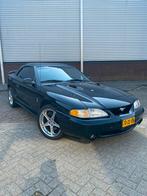 Ford Mustang SVT Cobra | Uniek | Bijna nieuw!, Auto's, Ford, Achterwielaandrijving, Cabriolet, 4 stoelen, Zwart