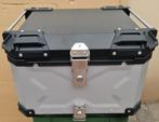Universele Aluminium Topkoffer - Nieuw!, Motoren, Accessoires | Koffers en Tassen, Ophalen, Zo goed als nieuw