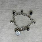 Zilverkleurige armband, MarcCain, Ophalen, Overige materialen, Zo goed als nieuw, Met bedels of kralen