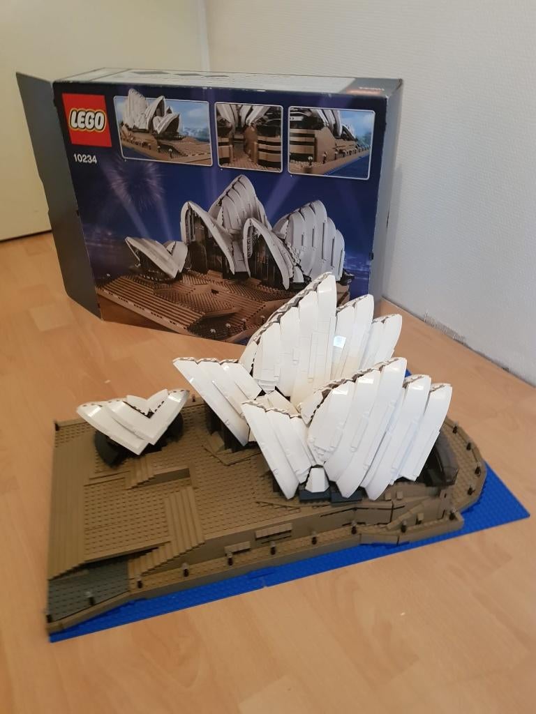 Lego Sydney opera house, Ophalen, Zo goed als nieuw, Complete set, Lego