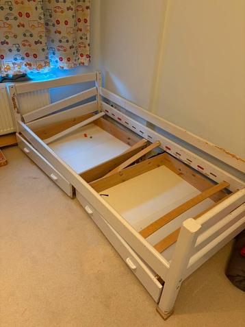 Flexa kinderbed 90x200 lades
