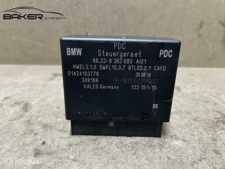 PDC-module Mini F55 ('14-'21) 9363680, Auto-onderdelen, Elektronica en Kabels, Mini, Gebruikt, Ophalen of Verzenden