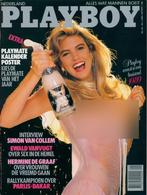Diverse Nederlandse Playboy uitgaven 1989, Verzenden, 1980 tot heden, Nederland, Tijdschrift