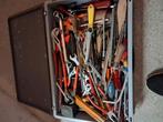 Te koop veel handgereedschap, Doe-het-zelf en Verbouw, Gereedschapskisten, Ophalen of Verzenden, Gebruikt