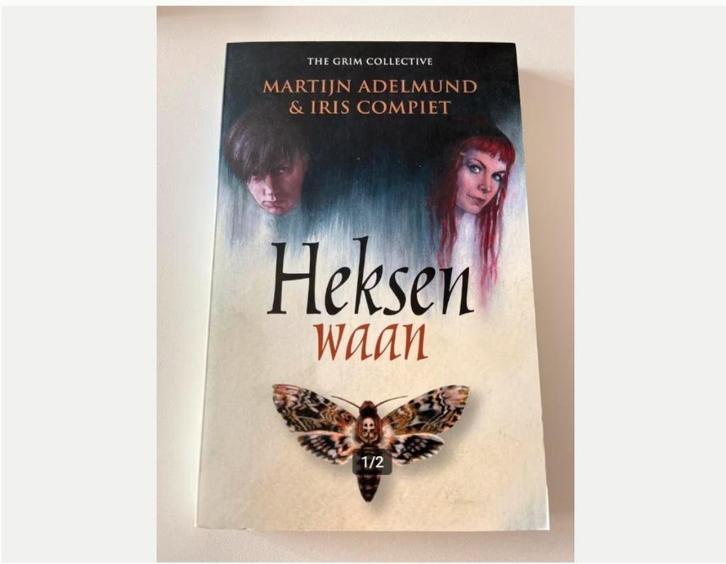 Martijn Adelmund - Heksenwaan, Boeken, Fantasy, Zo goed als nieuw, Ophalen of Verzenden