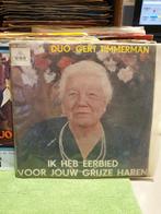 Duo Gert Timmerman - Ik heb eerbied voor jou grijze haren(f2, Cd's en Dvd's, Vinyl | Nederlandstalig, Ophalen of Verzenden