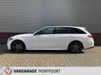 Mercedes C-klasse Estate 200 AMG Line|Adap.Cruise|Stoelverwa, Automaat, 4 cilinders, Met garantie (alle), Wit