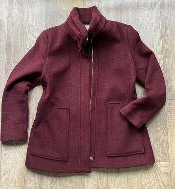 Winterjas Bordeaux maat 38 beschikbaar voor biedingen