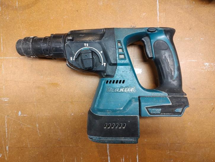 Makita 18v SDS boorhamer / breekhamer DHR243, Doe-het-zelf en Verbouw, Gereedschap | Boormachines, Gebruikt, Boor- en/of Breekhamer