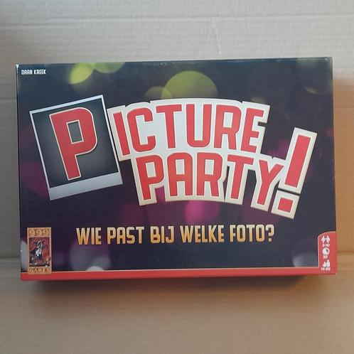 Picture party! 999 games 2017, Hobby en Vrije tijd, Gezelschapsspellen | Kaartspellen, Zo goed als nieuw, Vijf spelers of meer