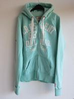 Miss America mintgroen sportief sweatvest maat XL, Miss america, Maat 46/48 (XL) of groter, Ophalen of Verzenden, Zo goed als nieuw