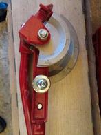 HBM buigijzer voor buizen 15 en 22mm Heavy Duty Pijpenbuiger, Ophalen of Verzenden, Zo goed als nieuw