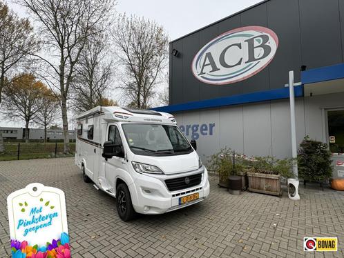 Weinsberg CaraCompact Pepper Kies uitvoering Automaat, airco, Caravans en Kamperen, Campers, Bedrijf, Half-integraal, tot en met 2