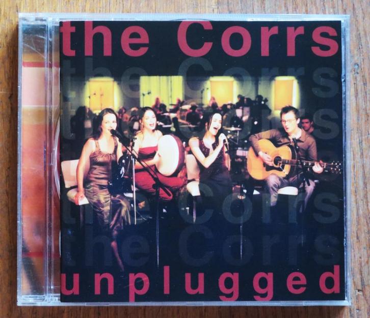 CD The Corrs: Unplugged, Cd's en Dvd's, Cd's | Pop, Zo goed als nieuw, 2000 tot heden, Ophalen of Verzenden