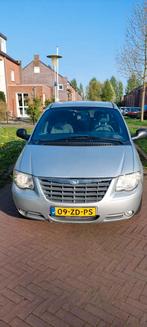 Chrysler Voyager 2.4 I 2008 met nieuwe APK, Origineel Nederlands, Te koop, Zilver of Grijs, 147 pk