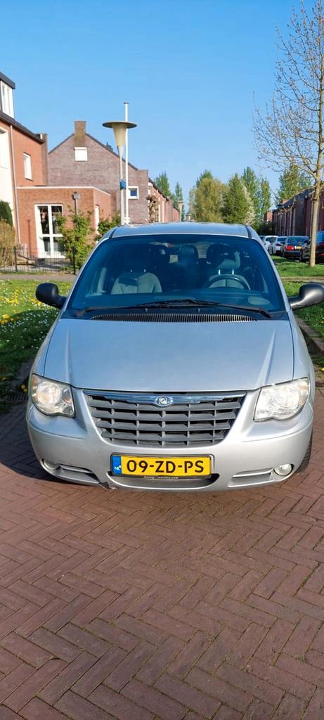 Chrysler Voyager 2.4 I 2008 met nieuwe APK, Auto's, Chrysler, Particulier, Voyager, ABS, Airbags, Airconditioning, Centrale vergrendeling