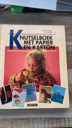 Knutselboek met papier en karton, Ophalen of Verzenden, Zo goed als nieuw, U. Barff; J. Maier; E. King