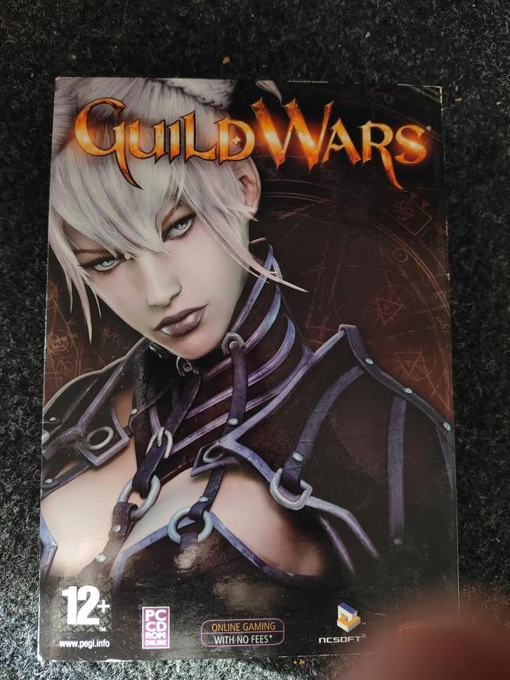 Guild Wars PC Game - Klassieker!, Spelcomputers en Games, Games | Pc, Gebruikt, Role Playing Game (Rpg), 3 spelers of meer, Vanaf 12 jaar