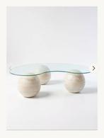 Travertin Area8 Salontafel, Overige materialen, 100 tot 150 cm, Verzenden, 50 tot 100 cm