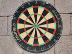 Longfield dartbord van Sisal met 5 pijlen, Ophalen, Zo goed als nieuw, Dartbord