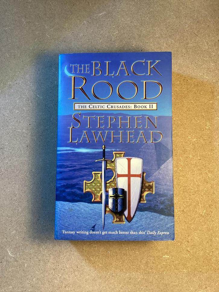 Stephen Lawhead – The Black Rood, Boeken, Fantasy, Gelezen, Ophalen of Verzenden