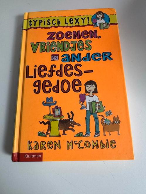 Typisch Lexy! Liefdesgedoe - Karen McCombie, Boeken, Kinderboeken | Jeugd | 10 tot 12 jaar, Nieuw, Fictie, Ophalen of Verzenden