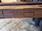 Hardhouten planken - geschaafd 1.8x9.0 cm - nr: h359, Nieuw, Ophalen, Planken