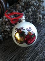 Vintage kerstbal, Ophalen of Verzenden, Gebruikt