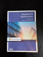 Boek: Sarina van Vlimmeren - Basiskennis boekhouden, Boeken, Sarina van Vlimmeren; Henk Fuchs, Economie en Marketing, Ophalen