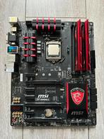 MSI Z97 GAMING 5 + Intel core i7-4790k + G SKILL 16GB RAM, Computers en Software, Moederborden, Ophalen of Verzenden, Zo goed als nieuw