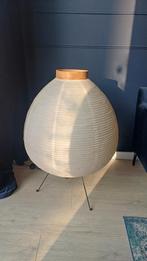Zeldzame, grote vintage ikea rijstpapier lamp, Ophalen, Gebruikt, Minder dan 100 cm
