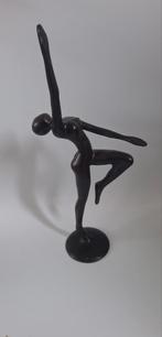 Mooi bronzen beeld danseres.
32 x 6 x 10 cm
500 gram, Ophalen of Verzenden, Zo goed als nieuw, Mens