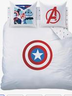 Avengers dekbedovertrek 140x200, Ophalen of Verzenden, Gebruikt, Eenpersoons, Dekbedovertrek