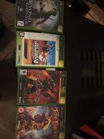 Xbox Games - Halo 2, Tony Hawk, Jade Empire, Beyond Good&Evi, Spelcomputers en Games, Gebruikt, Shooter, 1 speler, Eén computer