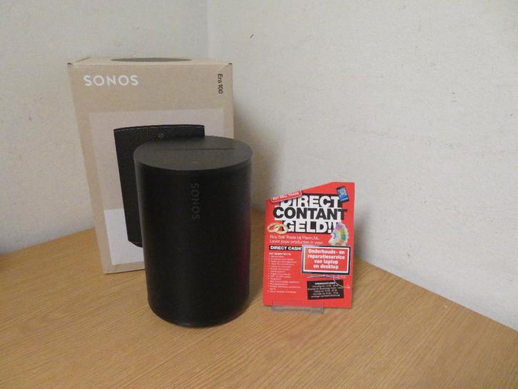 Sonos Era Luidspreker | Pawn Eindhoven, Audio, Tv en Foto, Luidsprekers, Zo goed als nieuw, Front, Rear of Stereo speakers, Minder dan 60 watt
