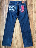 TEDMAN (TED COMPANY) DEVIL-参号(No. 3) W32 Japanese Selvedge, Gedragen, Verzenden, Blauw, TEDMAN