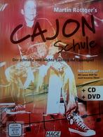 Martin Rötgers Cajon Schule met Cd + Dvd. Nieuw, Muziek en Instrumenten, Bladmuziek, Drums of Percussie, Les of Cursus, Nieuw