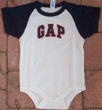 Wit/navy GAP romper maat 50/56 *NieuW*, Kinderen en Baby's, Babykleding | Maat 50, Nacht- of Onderkleding, Nieuw, Ophalen of Verzenden