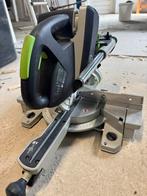Festool KS60 Afkortzaag, Ophalen, Gebruikt, 70 mm of meer, 600 tot 1200 watt