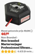 Steenmarter verjagen, Ophalen