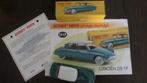 Citroën DS 19 Groen Dinky Atlas 1:43 +cert+ Docu, Hobby en Vrije tijd, Ophalen of Verzenden, Nieuw, Auto, Dinky Toys