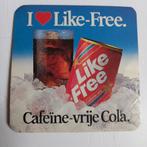 Leuke sticker.  LIKE FREE.  Cafeïne vrije Cola., Verzamelen, Stickers, Ophalen of Verzenden, Zo goed als nieuw, Overige typen